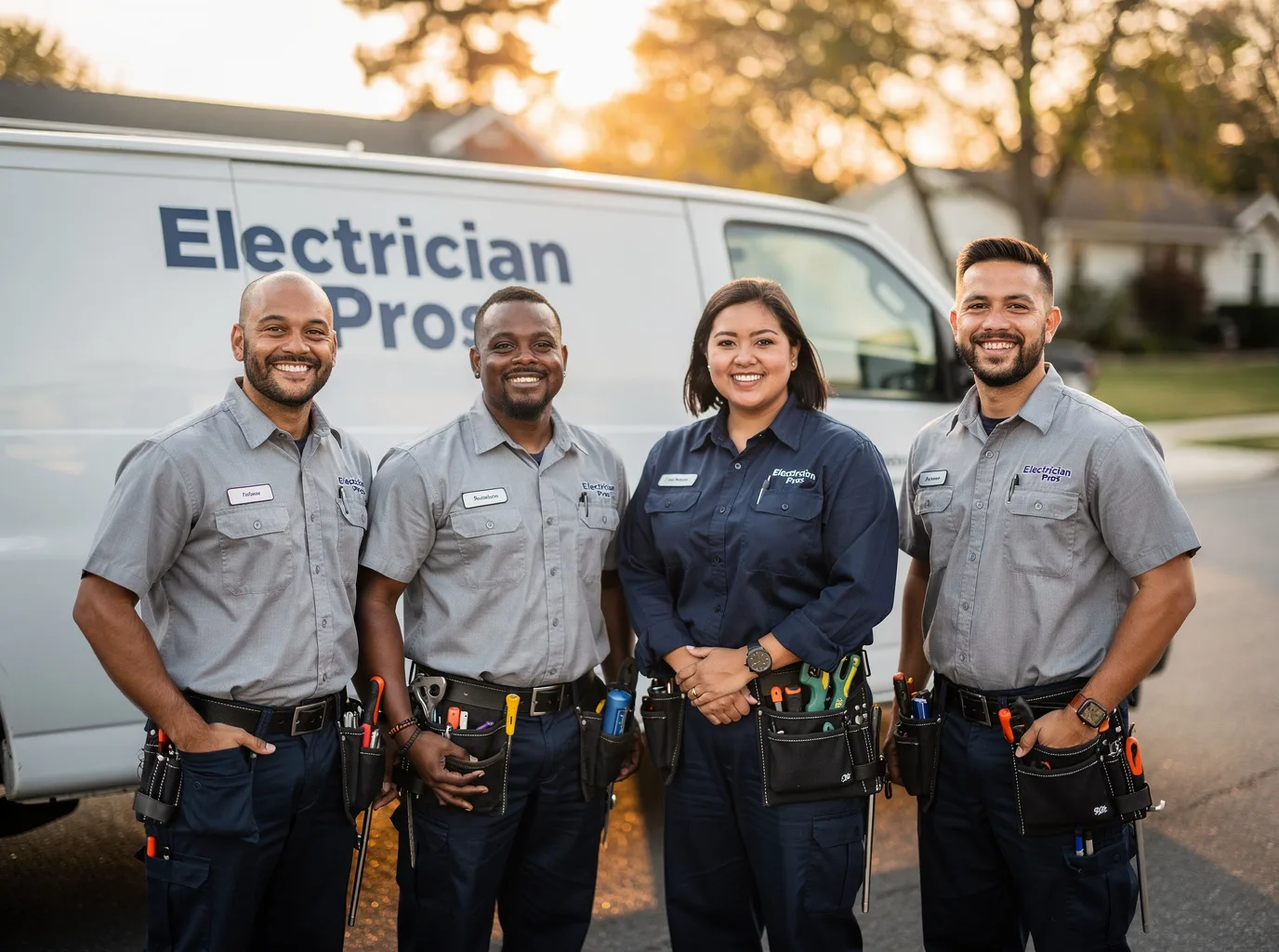 Electrician company in Reese, MI